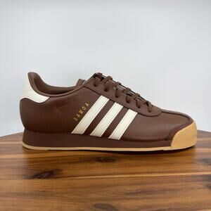 Adidas Originals Samoa Mens Size 8 Sneakers Brown Sports Classic Casual NEW
